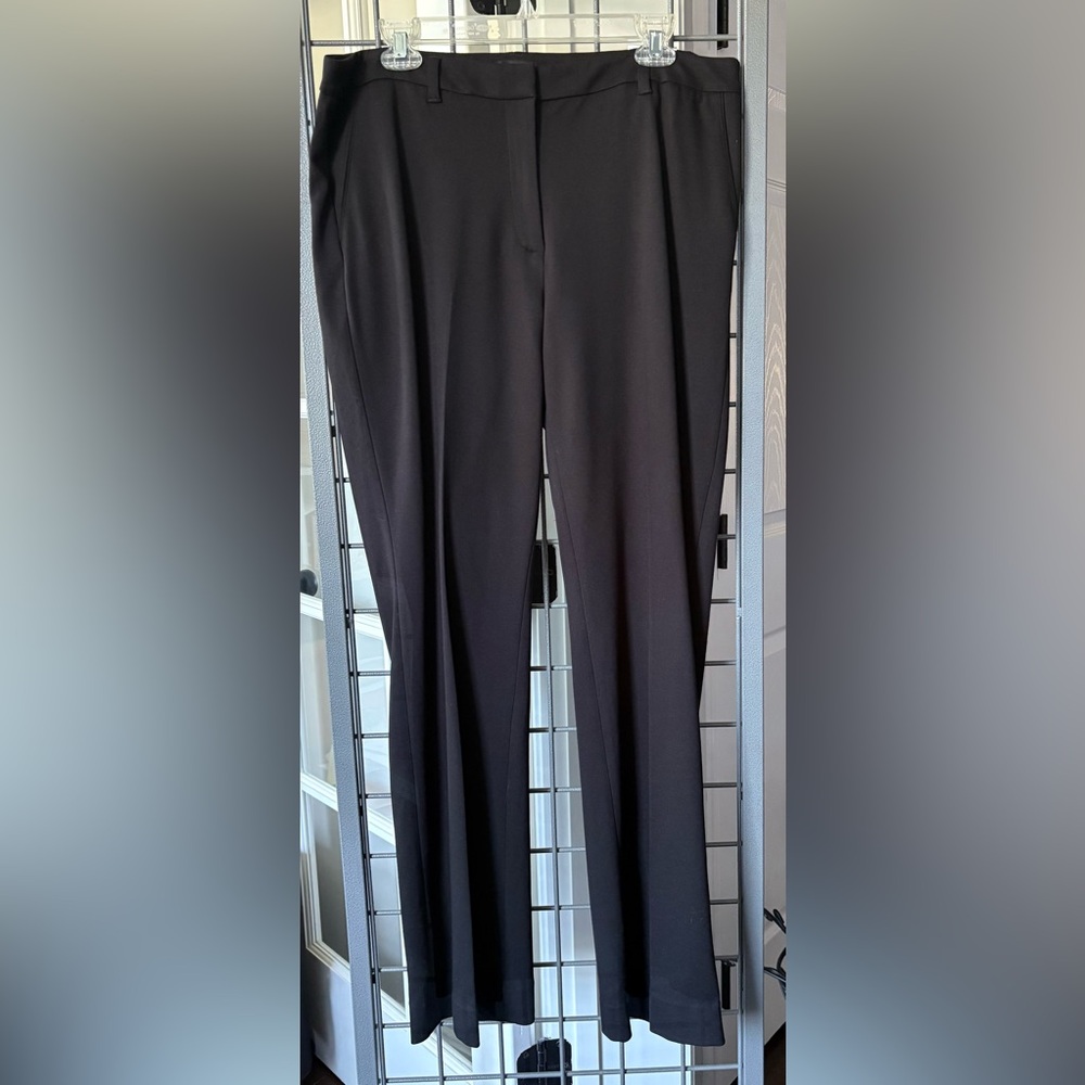 White House Black Market Black Dress Pants Women’s Size 14R